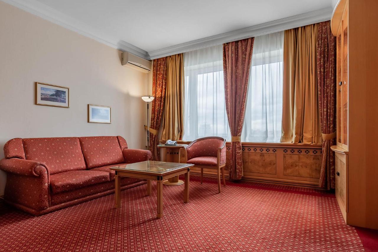 Natsionalny Hotel Kiev Eksteriør bilde